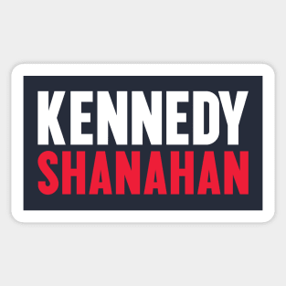 RFK Jr 2024 Kennedy Shanahan Navy Sticker